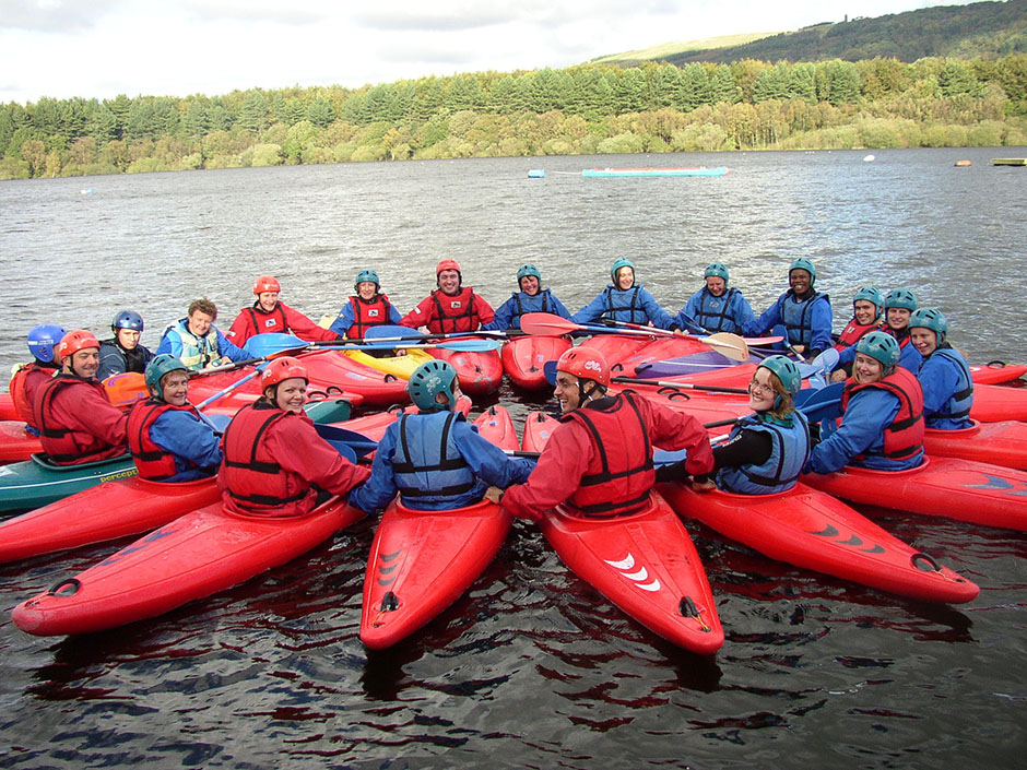 Action Partnership coordinators on an annual staff day out.