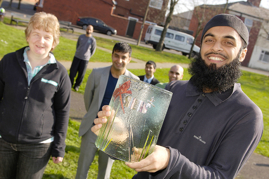 Fishwick Rangers, Preston Unilever Dragonfly Awards winners.