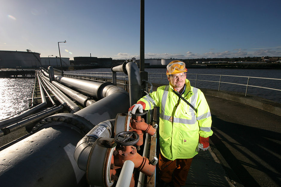 The Loadingmaster: Paul Jelley, Shell UK, Stanlow Oil Terminal.
