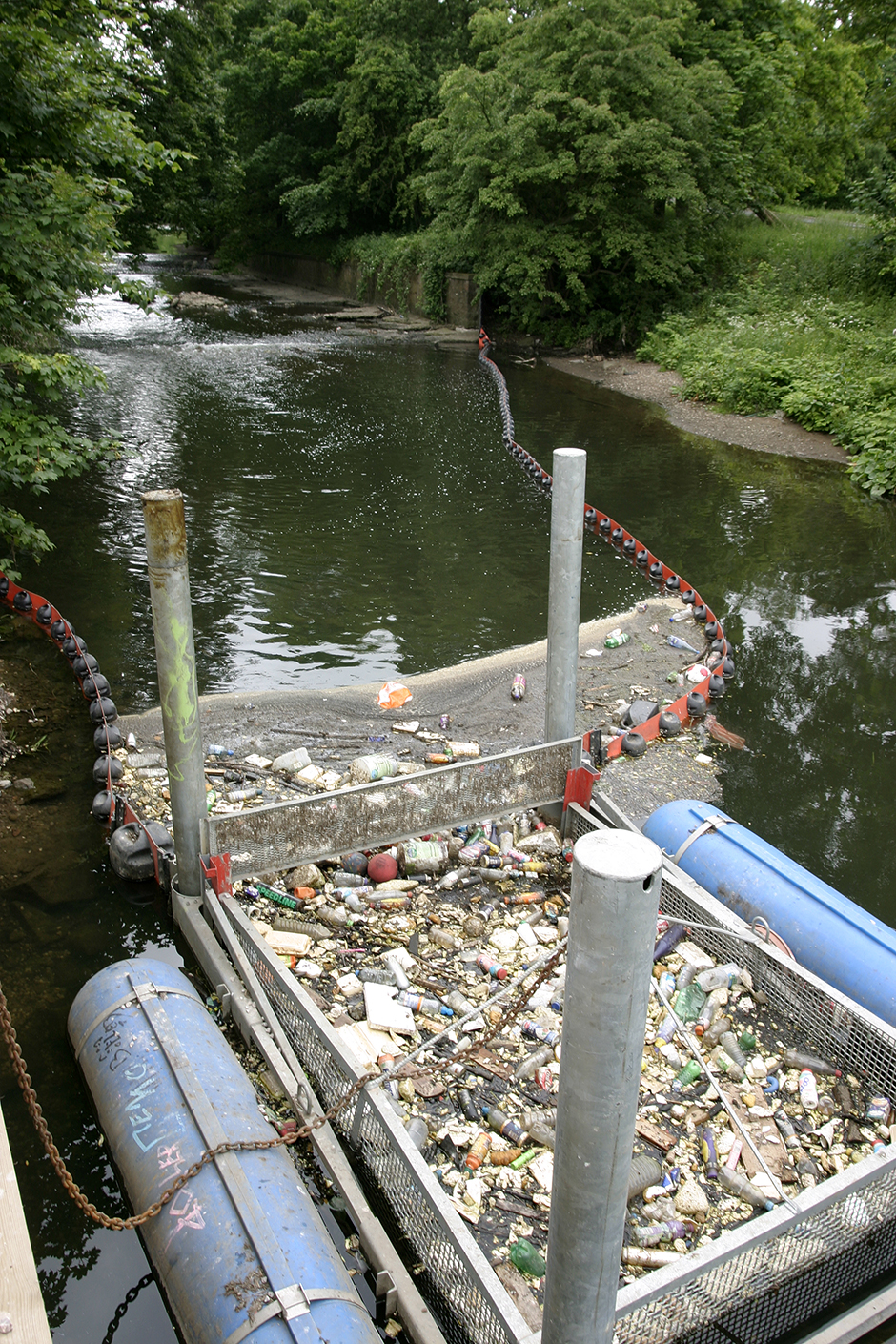Darwen litter tap, Lancashire.