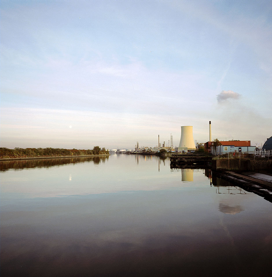 Fiddler's Ferry Power Station.