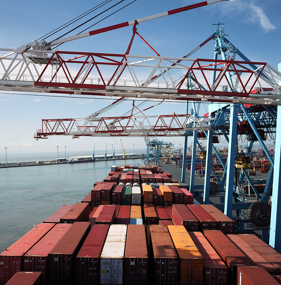 Seaforth Container Terminal.